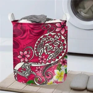 Grand Panier À Linge Africain