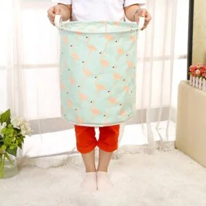 Grand Panier À Linge En Tissu