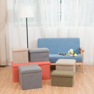 Panier À Linge Avec Assise