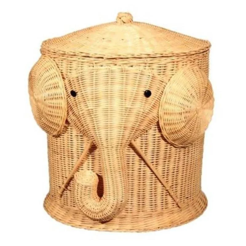 Panier À Linge Éléphant