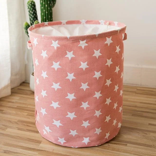 Panier À Linge Etoilé