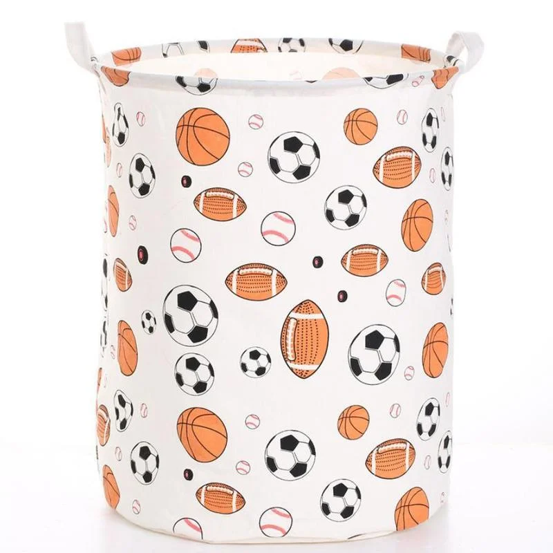 Panier À Linge Football
