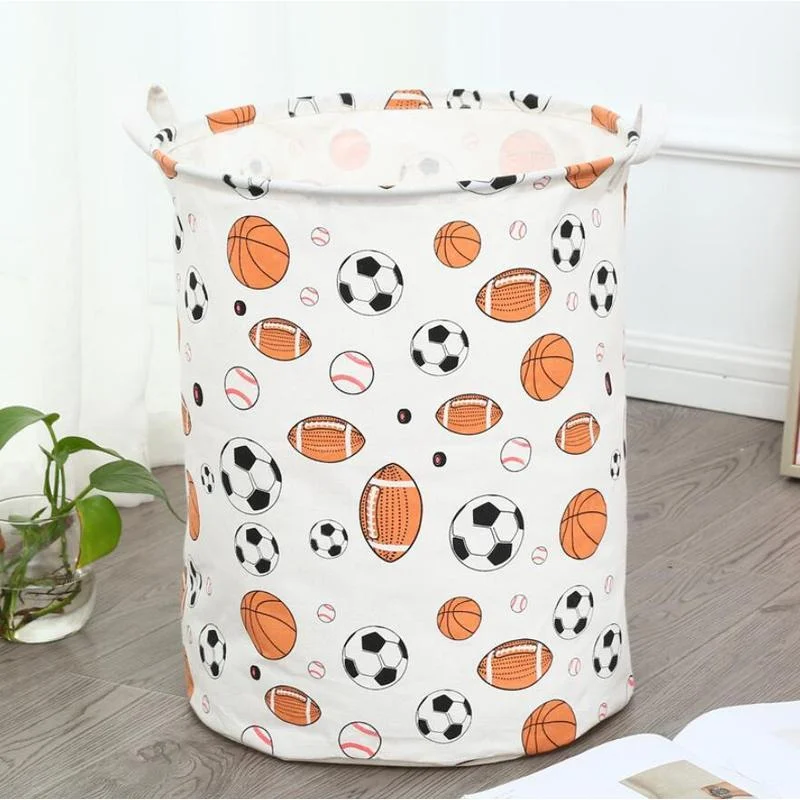 Panier À Linge Football