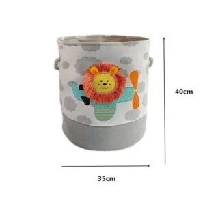 Panier à Linge Lion