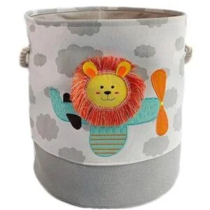Panier à Linge Lion