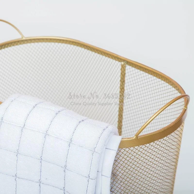 Panier À Linge Metallique