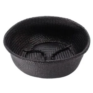 Panier À Linge Osier Noir