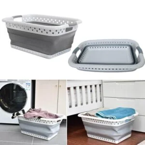 Panier À Linge Pliable Silicone