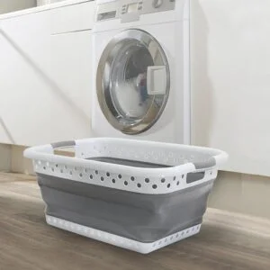 Panier À Linge Pliable Silicone