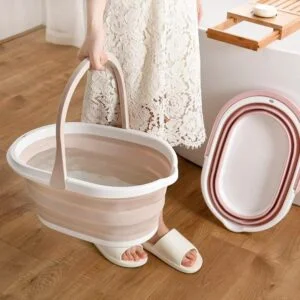 Panier À Linge Retractable