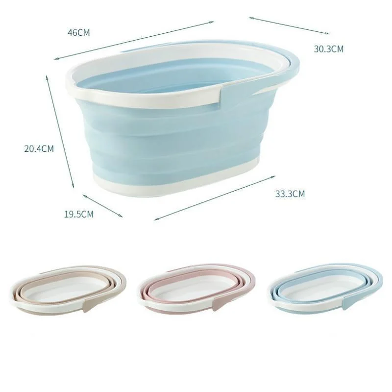Panier À Linge Retractable