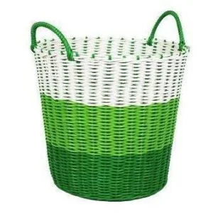 Panier À Linge Vert Anis